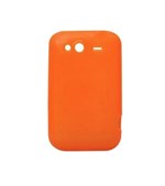 Sili-Cover til Wildfire S - Simplicity (Orange)